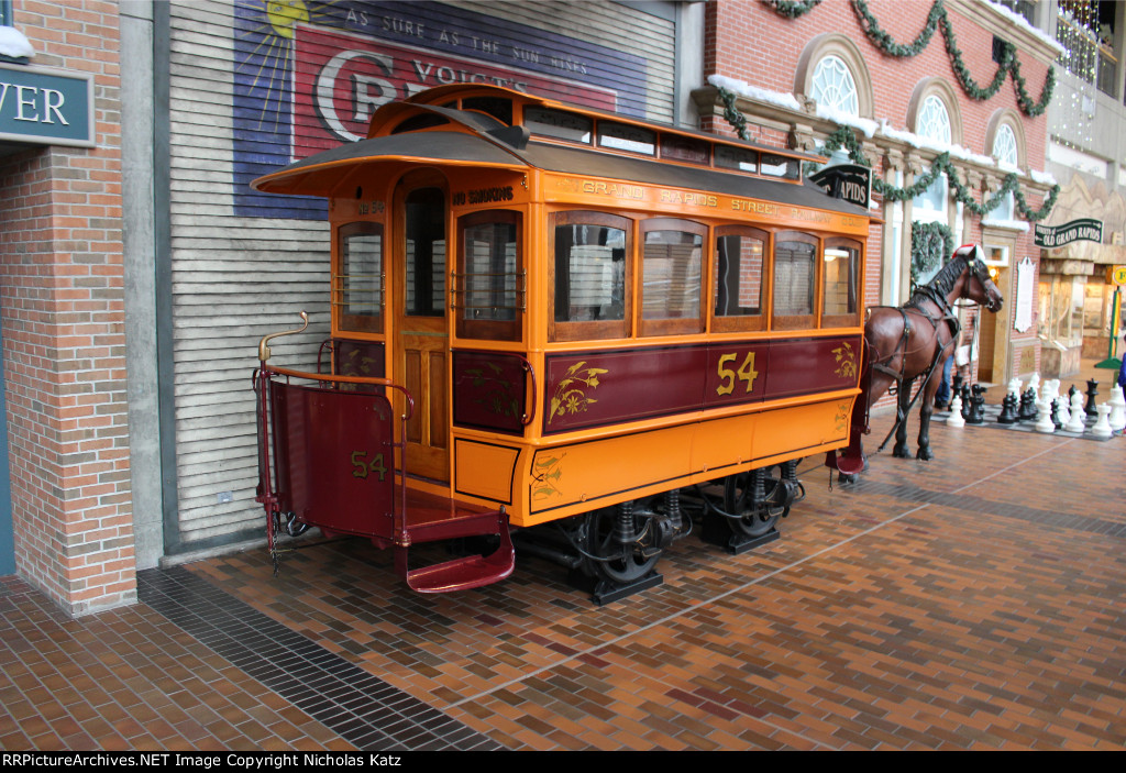 Grand Rapids Street Railway 54